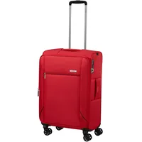 Samsonite Base Breeze Spinner 4-Rollen 67 cm rot