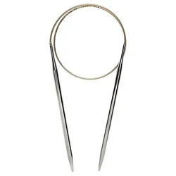 addi Rundstricknadel, Messing, 60 cm