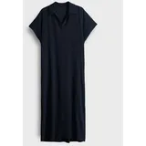 Opus Wanni Midikleid Blau 34
