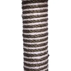 LIONTO Kratzbaum 50 x 50 x 100 cm braun/beige