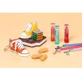 Brunnen Radiergummis Erdnuss beige, 3 St.