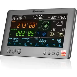 Bresser Profi-Wetterstation 7-in-1 Schwarz
