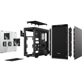 be quiet! Pure Base 600 Window schwarz