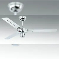 AireRyder Zephyr Industrial 122 cm Deckenventilator chrom