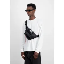Alpha Industries Tactical Gürteltasche Black Camo One Size