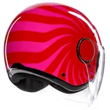 AGV Eteres Tropea Red/Pink L