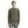 Tom Tailor Herren Rundhals Pullover BASIC CREWNECK KNIT Relaxed Fit Tea Leaf Grau 39401 XL