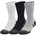 Performance Tech Crew Socken Grau/Schwarz/Weiß L 42-47 5