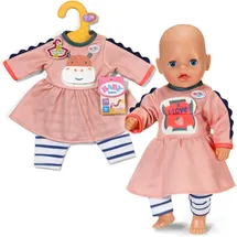 BABY BORN Puppenzubehör Kleid Dschungel Grün 36 cm