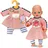 BABY BORN Puppenzubehör Kleid Dschungel Grün 36 cm