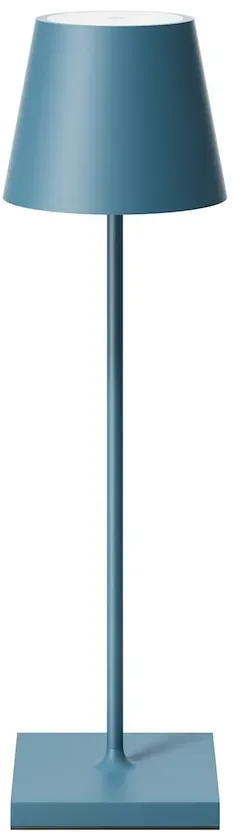 SIGOR NUINDIE Akku-Tischleuchte Nuindie USB-C 380mm Dekoration Grau