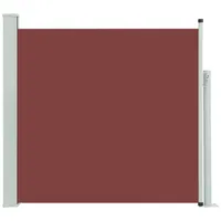 VidaXL Seitenmarkise Ausziehbar 170x300 cm Braun