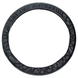 HP Autozubehör 19782 Lenkradbezug Echtleder Schwarz 36 - 38cm