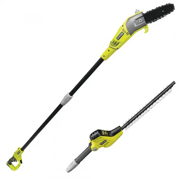 Ryobi RP750450 - Astschere/Heckenschere auf Verlängerungsschaft - 750W/450W Motor