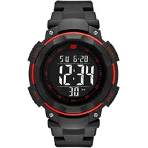 SKECHERS Herren Analog Quartz Uhr mit Plastic Armband SR1022