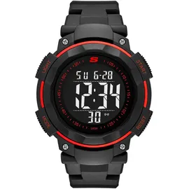 SKECHERS Herren Analog Quartz Uhr mit Plastic Armband SR1022