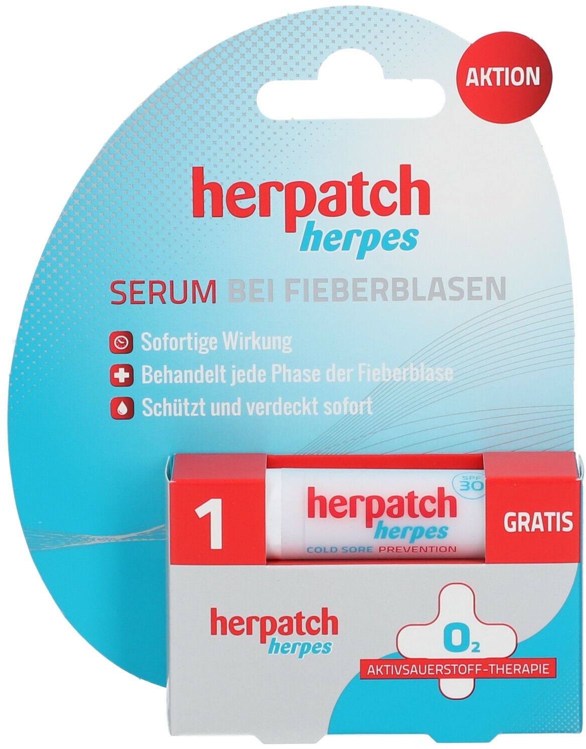 herpatch Serum bei Fieberblasen Konzentrat 5 ml 5 ml Konzentrat