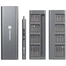 TOOLCRAFT E-Schraubendreher TO-9610278 3,7 V 350 mAh Lithium inkl. Ladekabel, inkl. Aufbewahrungsbox