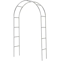 Rank Gitter Rosen Bogen Pergola Tor Pflanzen Hilfe Gestell Spalier grün
