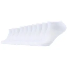 s.Oliver Sneakersocken 10er Pack Weiß 47-49