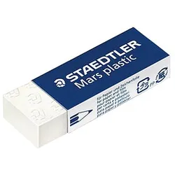 STAEDTLER Radiergummi Mars plastic weiß