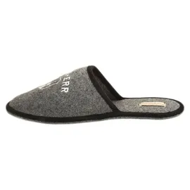 ADELHEID Pantoffeln Silbergrau 40