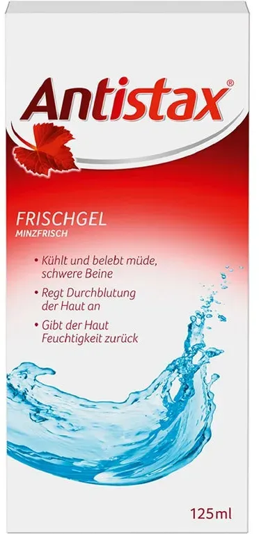 Preisvergleich Produktbild Antistax Frisch Gel 125 ml