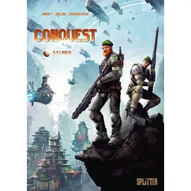 Splitter Verlag Conquest. Band 10: Sylaris