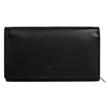 Samantha look Geldbörse Damen Portemonnaie schwarz