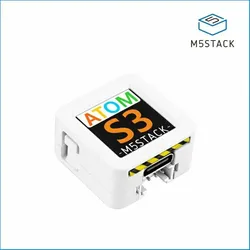 M5Stack ATOMS3 Entwicklungs-Kit, ESP32-S3, WiFi, 0.85 IPS Display, MPU6886 Gyro, USB-C