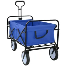 vidaXL Bollerwagen blau