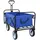 vidaXL Bollerwagen blau