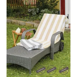 WeWo Fashion Duschtuch 70 x 140 cm beige