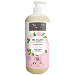 Cattier Duschgel Aloe Vera Rose-Pfingstrose Duft