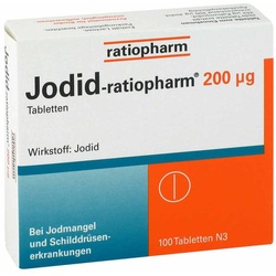 Jodid ratiopharm 200μg