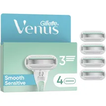 Gillette Venus Smooth Sensitive Rasierklingen 4 St.