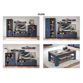 Innostyle Dijon Esstisch ausziehbar, Parisian Blue