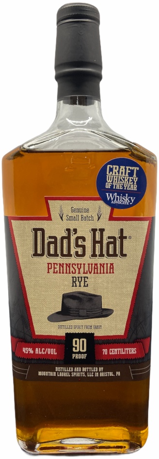 Dad's Hat Pennsylvania Rye Whiskey