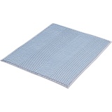 Kleine Wolke Badteppich »Zigzag«, 50x60 cm, Hellblau