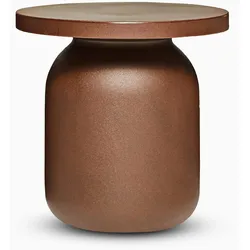 Design Beistelltisch Juju Corten Indoor – Outdoor Serralunga