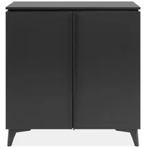 Finori Kommode Sideboard, Anthrazit, Holzwerkstoff, 40x92x88 cm