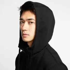 Nike Sportswear Club French Terry Kapuzenjacke black/white XL