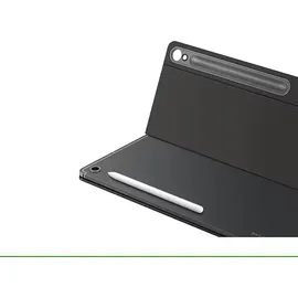 Samsung Book Cover Tastatur Slim für Galaxy Tab S10 FE+ Schwarz