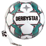 derbystar Swing S-Light 290g Pendel-Fußball weiß/rot/silber 5