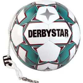 derbystar Swing S-Light 290g Pendel-Fußball weiß/rot/silber 5