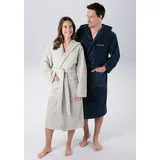 Bruno Banani Bademantel Daniel Grau 5XL