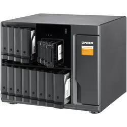 QNAP TL-D1600S - Festplatten-Array - 16 Schächte (SATA-600)