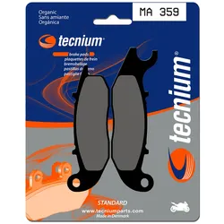 TECNIUM Organische Straßenbremsbeläge - MA359