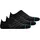 Stance Socken Run Light Tab Sneakersocken 3er Pack Schwarz 43-47