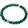 KUZZOI Armband Herren aus Resin Kugel grün 19 cm